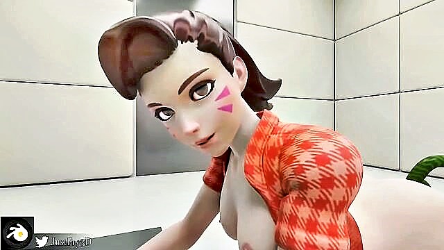 cartoon babe enjoys tentacle play in hd hentai video : Ts