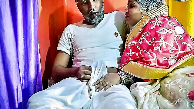 Desi housewife gets intimate with her husband in high-definition video, featuring steamy scenes and explicit content.