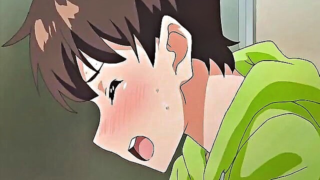 cartoon, big tits, anime - explore the world of shishunki with this free hd hentai video