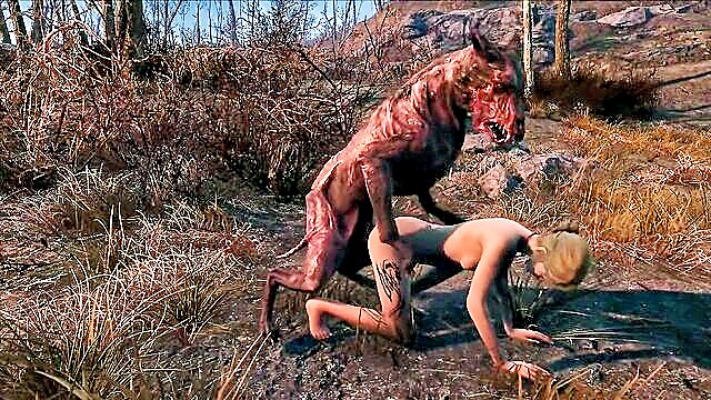 big ass, blonde, cartoon - new chudai fallout 4 vicious mongrel 2 hentai porn online for free