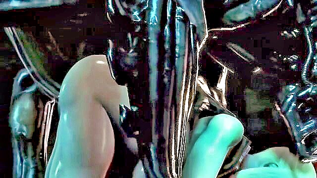 uncensored, big tits, blonde - erotic samus and big tits action in hd hentai video