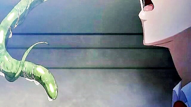 cartoon, anime, big tits - island of the dead hentai porn video