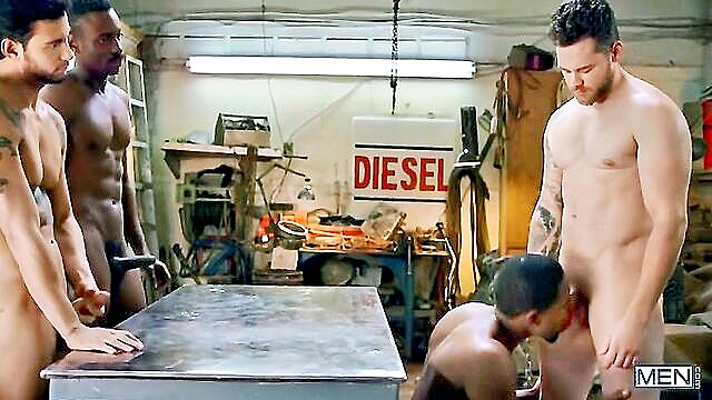 Ricky - mrgay service station raw gay porn Angel
