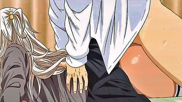 big ass, big tits, censored - watch free hd animated porn with busty brunette