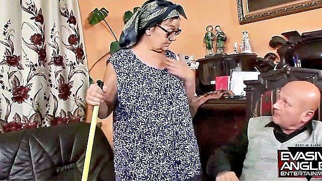 interracial facial with glasses : Evasive Angles