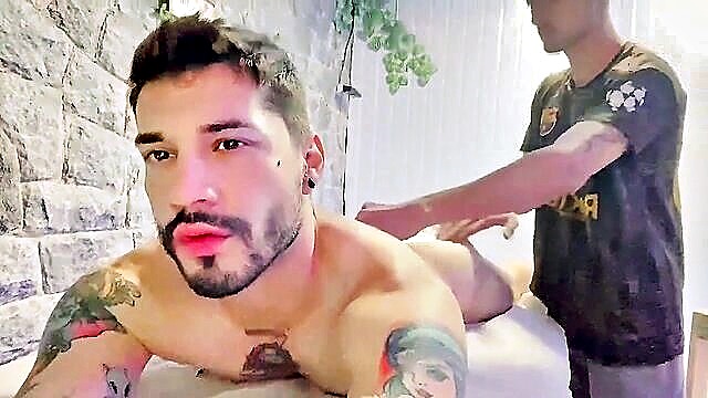 amateur, hd porn, gay - brazilian boys intense bareback action and hair removal