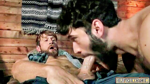Muscle Grizzly presents gay men having rough sex with hot twinks and bears. Xxx HD porn video featuring a group encounter.
