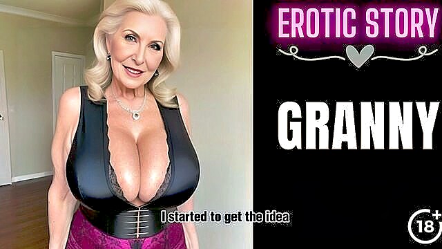 experience the ultimate pleasure with a lustful elderly granny in hd : Milfed