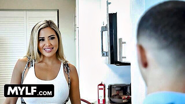 stepmom shorts big hard cock movies : MYLF Official