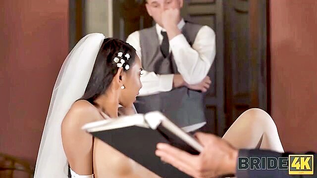 Killa Raketa - bride 4k wedding orgy Bride4K