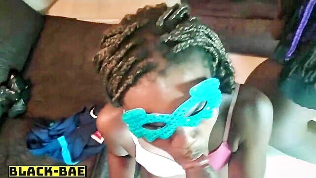 step mom cum swapping : Black Bae