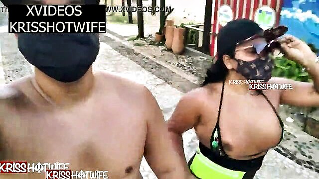 Hotwife - hotwife breast shoot beach Ts