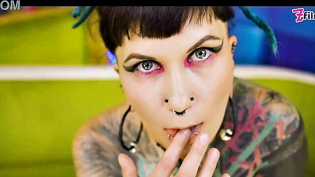 Passionate Couple - rough tattoo couple sex Z-Filmz
