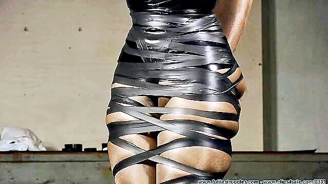 Xxx - explore high quality bdsm videos featuring tape and pantyhose bondage