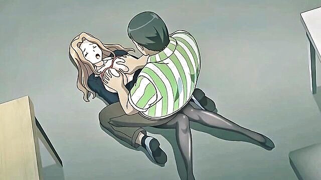 censored, big tits, blonde - ero konbini tenchou 5 hentai porn video online in hd