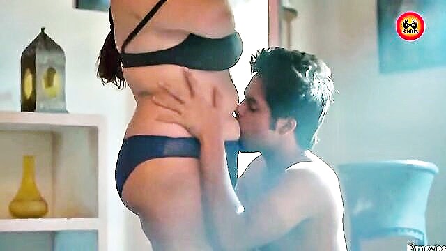 In this titillating video, an Indian MILF engages in a steamy threesome, delivering intense pleasure in stunning HD quality.