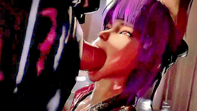 big tits, cartoon, uncensored - experience the thrill of uncensored 3d animated asian hentai