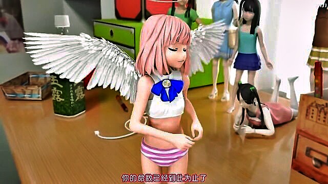 Night Cherry Subs\' wild angel and eccentric family star in a high-quality 3D anime, offering xxx videos in full HD. Enjoy 石川祐奈無修正 and 宮嶋さき無修正 in this captivating preview image.