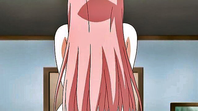 Red head, Papa - redhead teens experience intense pleasure in free hentai video