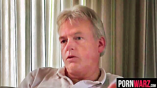 innocent teen babe fucked by lusty grandpa in hd video : Lusty Grandmas