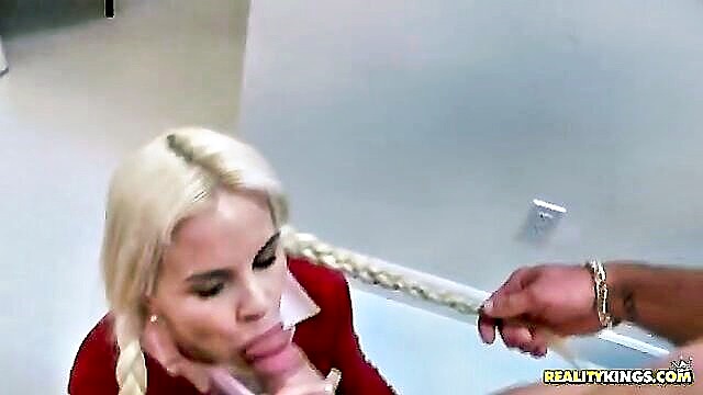 Whitney Taylor - sexy blondes engage in passionate public sex and lesbian actions Men