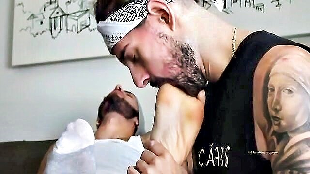 Xxx - hd arab feet worship and rimming video on mrgaycom Ara
