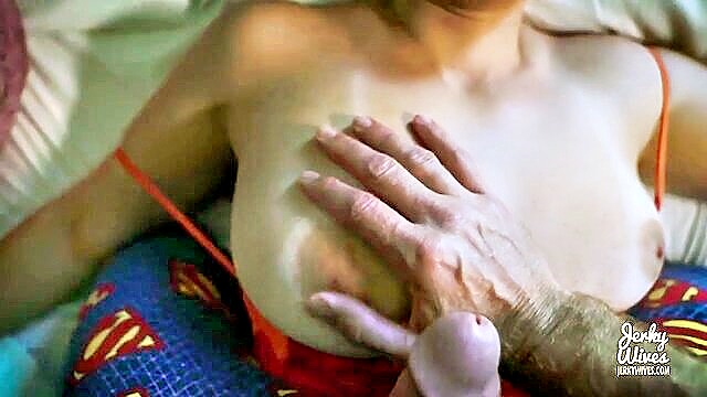 son, shemale, pov - young guy has steamy encounter with his sleeping mommy in hd
