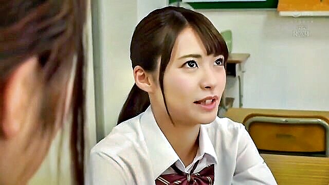 Natsu Tojo - tempting asian classmate leads to taboo encounters in hd Ts
