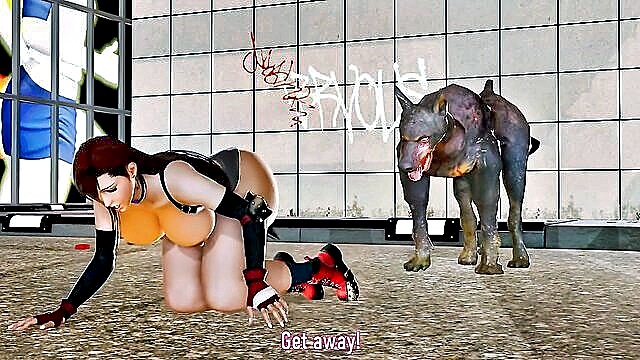 pregnant tifa and dog 3d hentai full hd video online for free : Ts