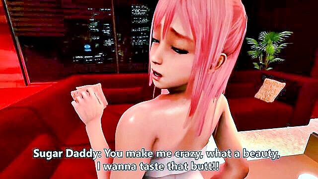 teen hentai gets her ass filled with cum : Ts