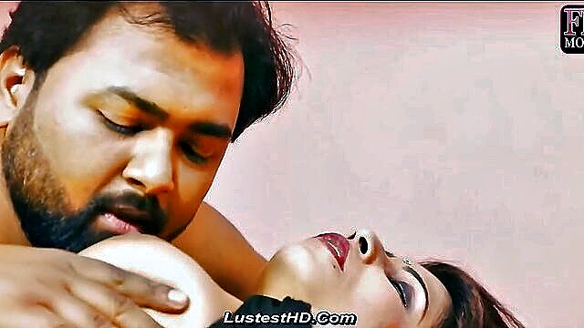 Sensual film featuring a voluptuous Indian middle-aged beauty showcasing her ample bosom in captivating Xozilla high definition.