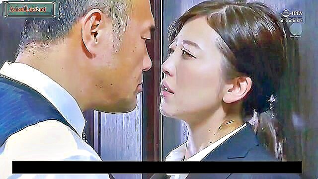 A married Asian professional succumbs to her boss\'s intense anal desires in a stunning high-definition encounter at their workplace.