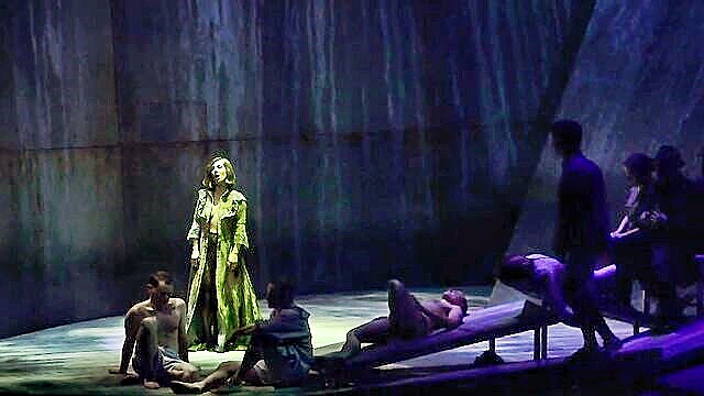 ANGELES - indulge in the sensual world of naked performance opera   los angeles Angel