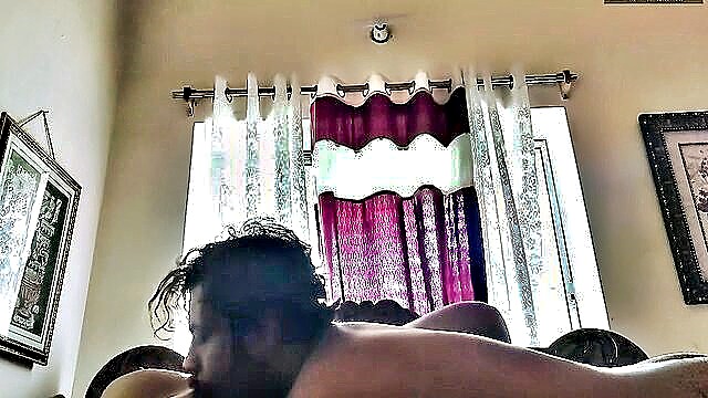 desi indian milf sucharitas first pov action in hd : Milf