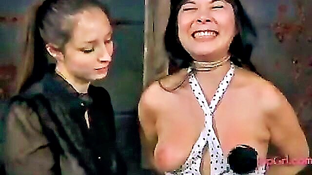 Nyssa Nevers, Sister Dee - experience the intense passion of suspended bdsm with sexy porn videos Ts