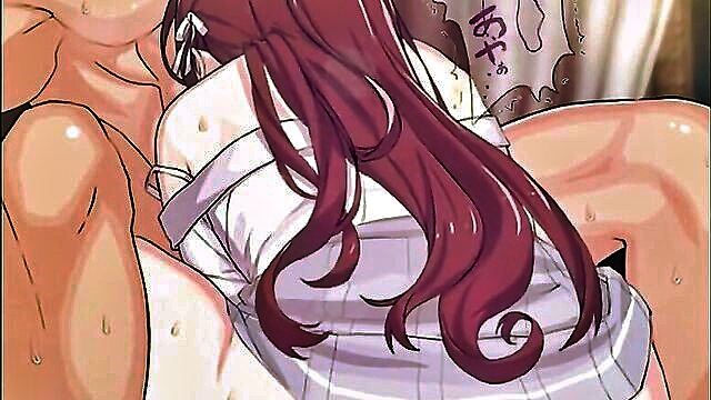 big tits, cartoon, censored - sizzling hot anime girl craves hardcore action in full hd