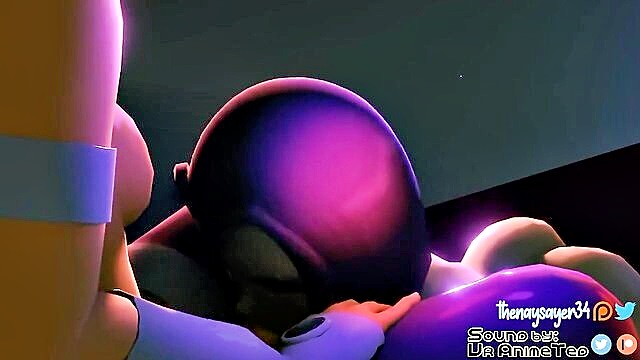 Red head, Raven - experience the ultimate 3d animation with starfuta and raven in hd