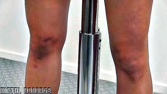 Caprice - prisoner lil caprice handcuffed in full length bdsm xxx video on bdsmxtube