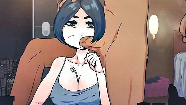 hentai, the goat, derpixon - hentai gif video features derpixon as the ultimate goat