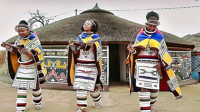 explicit - african ndebele dance challenge with explicit content Ts
