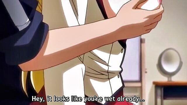 hentai pantyhose, hentai, pantyhose - pantyhose thighjob hentai