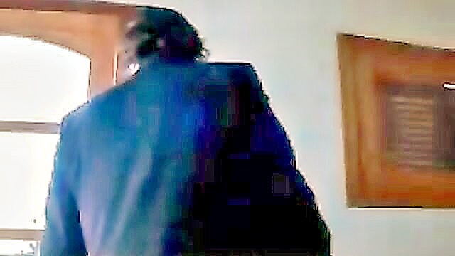 caning, f/m spanking, f/f spanking - asian girl in jeans gets over the knee spanking and punishment