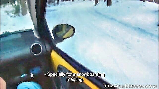 Russian beauty gives a sensual blowjob in a car on the highway, showcasing her skills and passion. HD XXX.com presents this hot video.
