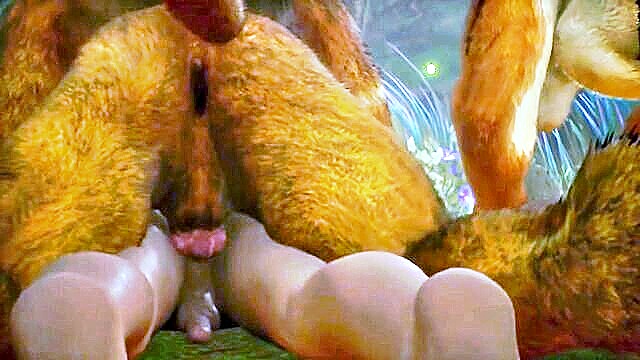 futanari, cartoon, 3d animation - experience a wild group sex adventure with our furry friends in hd