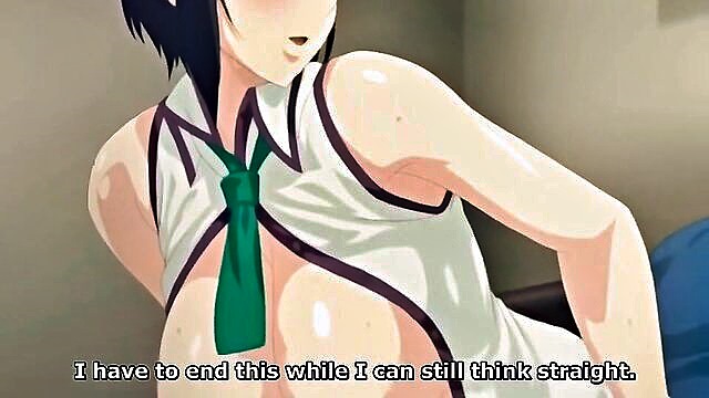 censored, big tits, cartoon - busty asian babe in free hd hentai video