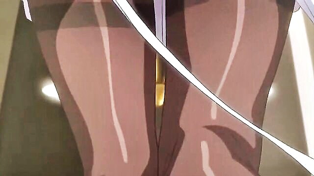 college couple explores sensual desires in animated hentai video : College Couple