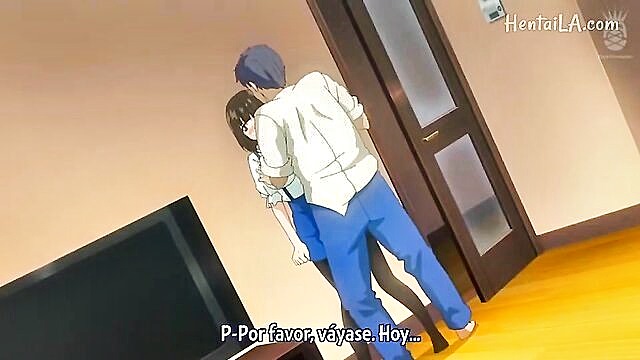 experience asian hentai animation with toshoshitsu no kanojo episode 3 : Ts