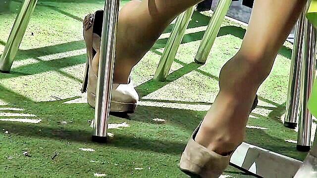 Xxx - sizzling foot fetish action with smoking beauties in bdsmtube videos