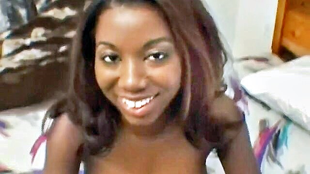 sultry busty teen gives an enthusiastic blowjob : PremiumGFs