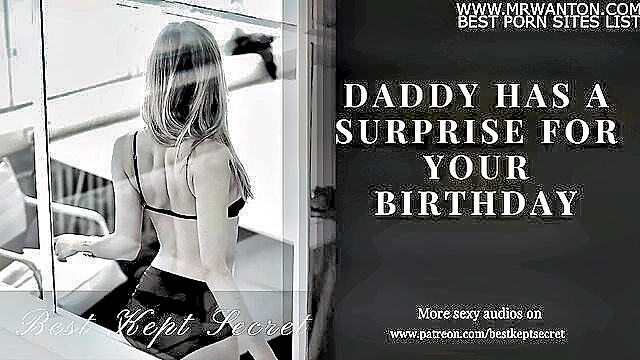 sensual audio journey with a spanking and surprise : Men